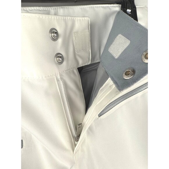 Obermeyer Women's Bliss Ski Pant Regular Inseam White US Size 4 - Picture 4 of 13